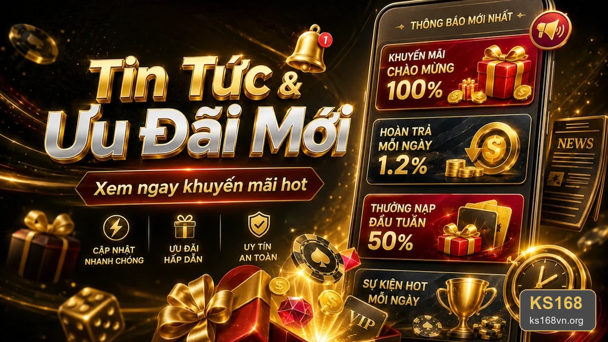 Khuyến mãi KS168: chọn ưu đãi theo nhu cầu, đừng chỉ nhìn con số lớn – ks168vn.org