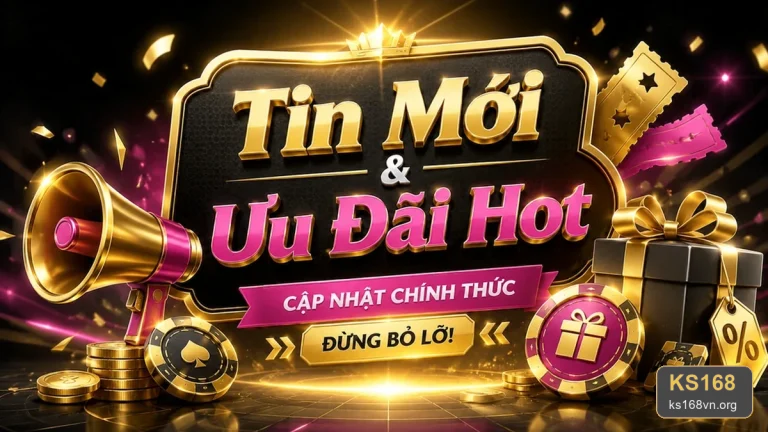 Khuyến mãi KS168: Quản lý ngân sách khi nhận ưu đãi và đọc điều kiện thưởng – ks168vn.org