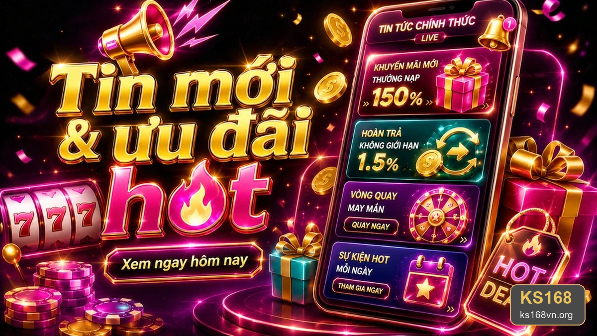 Khuyến mãi KS168: Lưu điều khoản và lịch sử trao đổi trước khi nhận ưu đãi – ks168vn.org