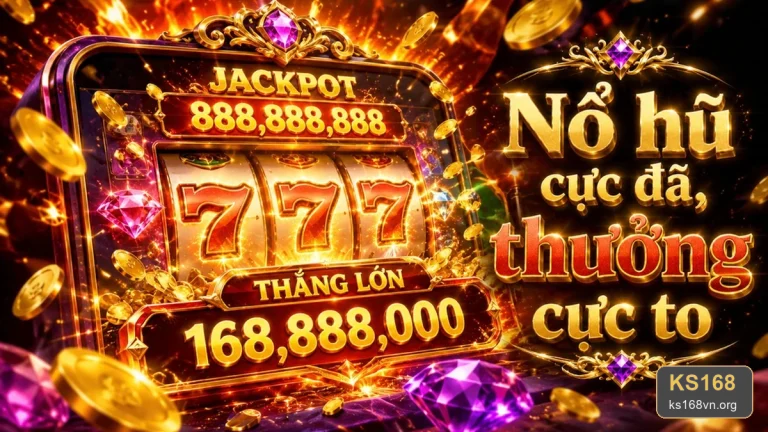 Nổ hũ, slot và jackpot tại KS168: Người mới cần hiểu luật trước khi dùng tiền thật – ks168vn.org