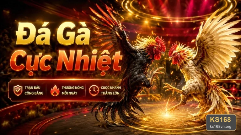Đá Gà Trực Tuyến KS168: Thiết Lập Giới Hạn Thời Gian Và Ngân Sách Trước Khi Mở Trò Chơi – ks168vn.org