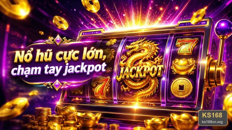Nổ Hũ KS168 Trên Điện Thoại: Trải Nghiệm Slot, Jackpot Và Thao Tác Bảo Mật Cần Biết – ks168vn.org
