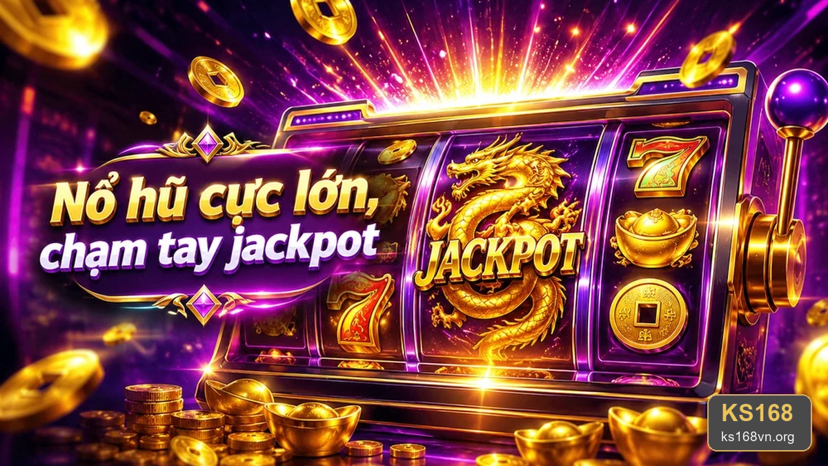 Nổ Hũ KS168 Trên Điện Thoại: Trải Nghiệm Slot, Jackpot Và Thao Tác Bảo Mật Cần Biết – ks168vn.org