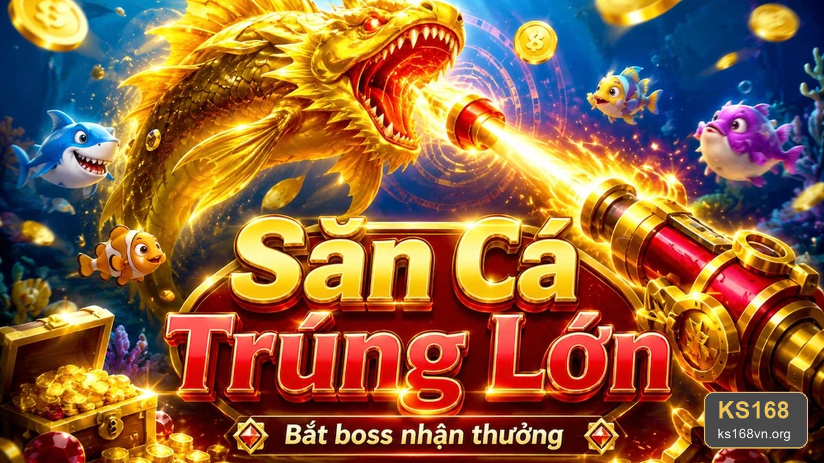 Bắn Cá Săn Thưởng Trên KS168: Đánh Giá Thiết Kế Âm Thanh, Hình Ảnh Và Khả Năng Đọc Thông Tin – ks168vn.org