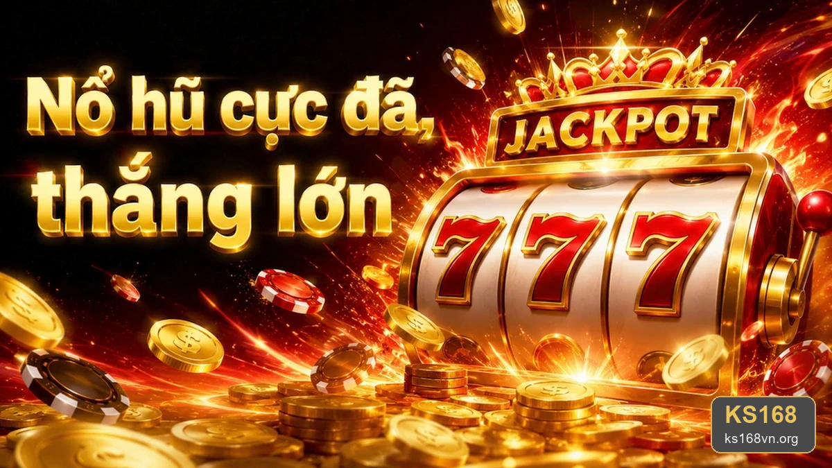 Nổ hũ KS168: Đọc biểu tượng, vòng thưởng và thông tin cần kiểm tra trên màn hình slot – ks168vn.org