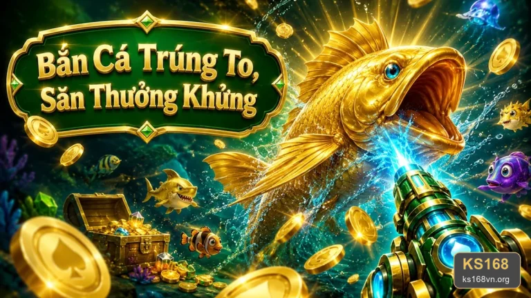 Nổ hũ KS168: So sánh nhịp chơi nhanh và chậm trong bắn cá săn thưởng – ks168vn.org
