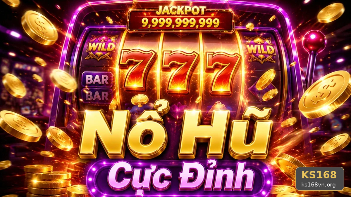 Nổ Hũ KS168: Phân Tích Cơ Chế Slot, Jackpot Và Cách Đọc Giao Diện Trong Ảnh Minh Họa – ks168vn.org