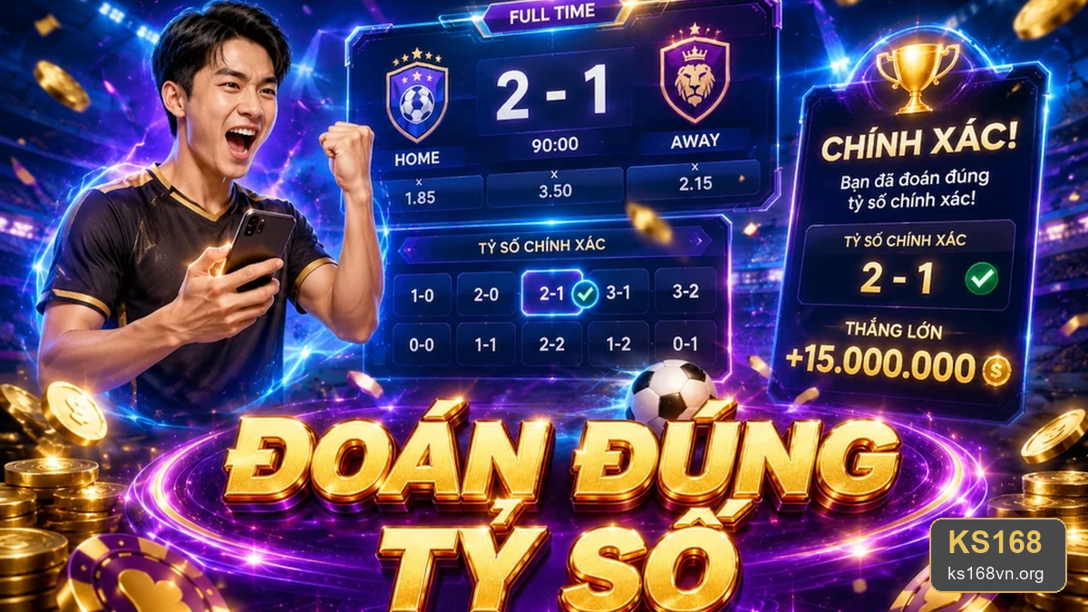 KS168 hướng dẫn đọc bảng kèo và thuật ngữ cơ bản khi phân tích thể thao, tỷ số trận đấu – ks168vn.org