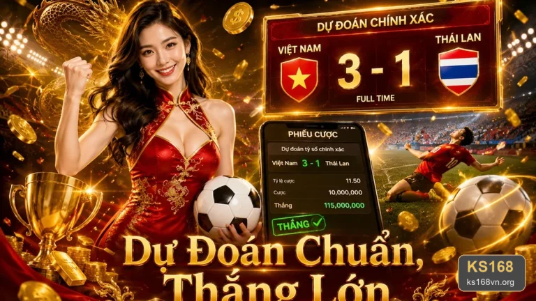 KS168: Nhận diện thiên kiến khi dự đoán thể thao và cách ghi chép quyết định theo tỷ số – ks168vn.org