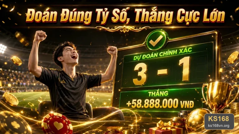 KS168 phân tích thể thao và tỷ số trận đấu: đọc dữ liệu tổng kết thay vì suy diễn từ một kết quả đơn lẻ – ks168vn.org