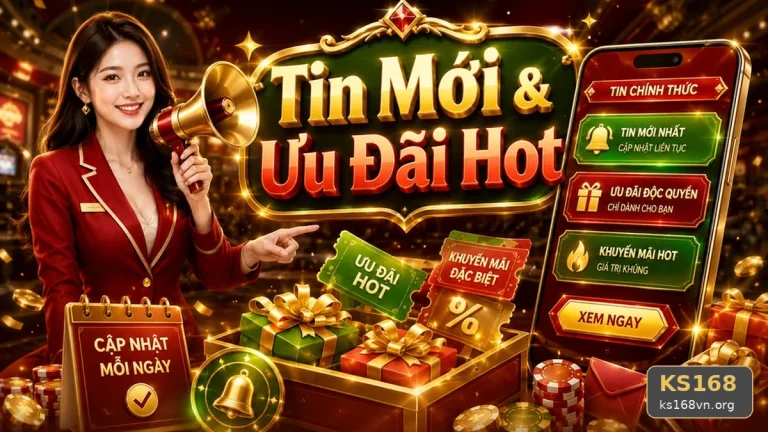 Khuyến Mãi KS168 Tại ks168vn.org: Đọc Chi Tiết Giao Diện Tin Mới, Ưu Đãi Và Điều Kiện Nhận Thưởng – Góc Kiểm Chứng Theo Tên Miền