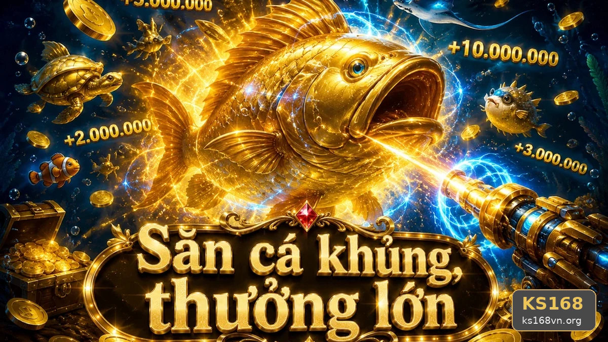Bắn Cá Săn Thưởng KS168 Tại ks168vn.org: Đọc Chi Tiết Giao Diện, Hướng Dẫn Người Mới Hiểu Luật Trước Khi Dùng Tiền Thật – Góc Kiểm Chứng Theo Tên Miền