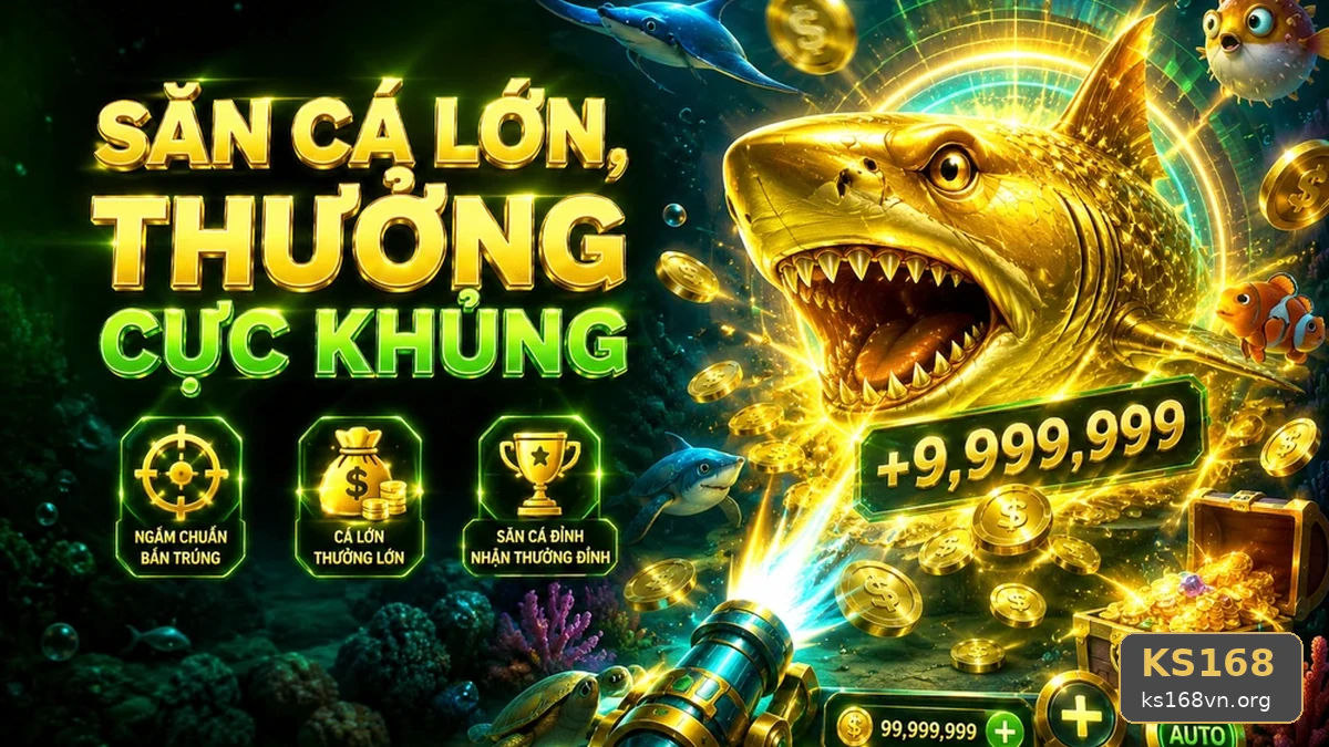 Bắn Cá Săn Thưởng Tại ks168vn.org: So Sánh Nhịp Chơi Nhanh Chậm Để Kiểm Soát Thời Gian Hiệu Quả