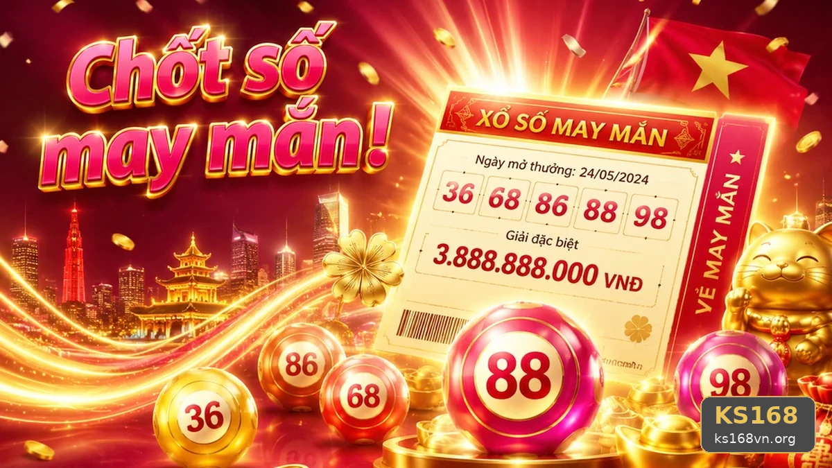 Xổ Số ks168vn.org: Nhận Diện Thông Tin Giả Mạo Kết Quả Và Đường Dẫn Đáng Ngờ